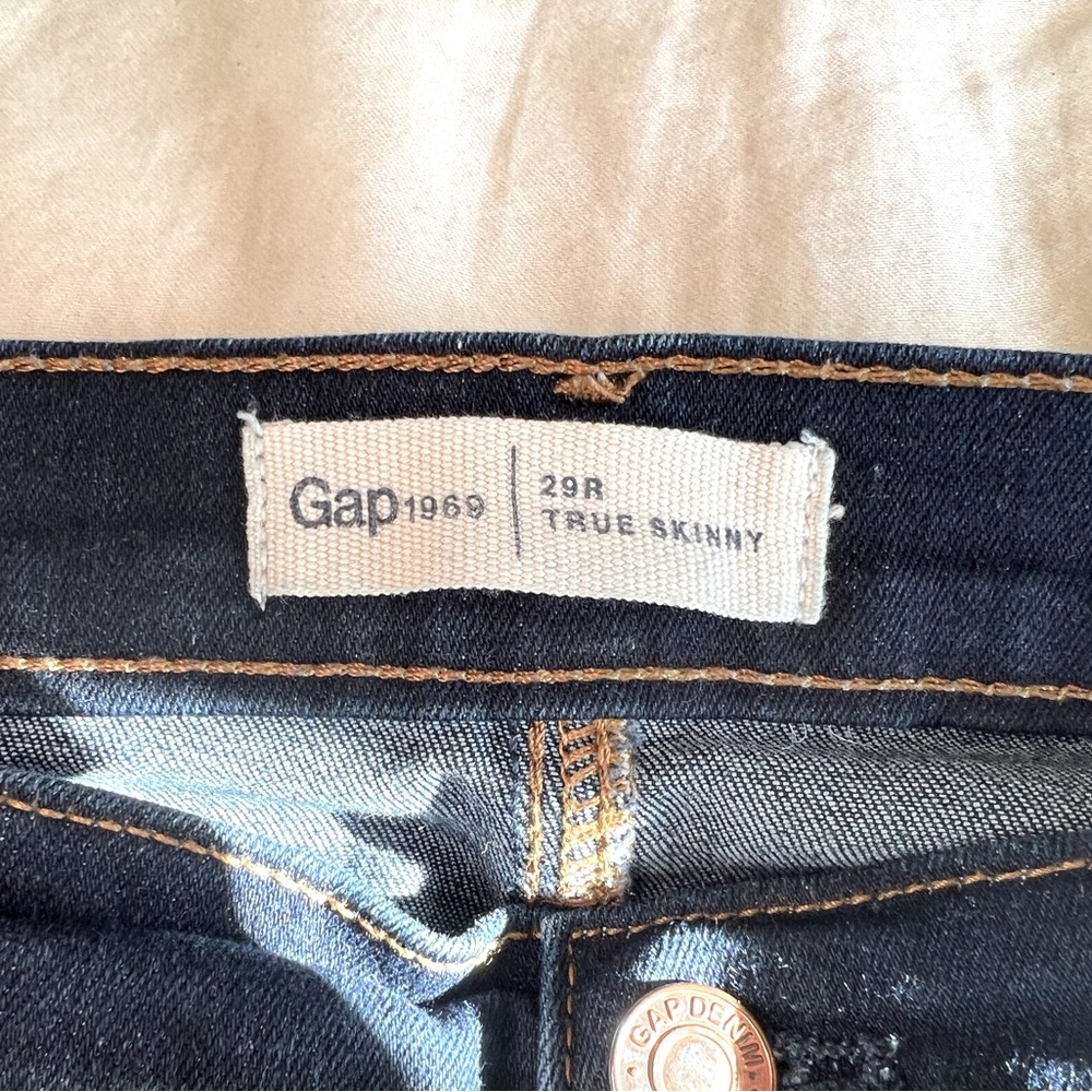 Gap1969 True Skinny Jeans, Size 29(8)